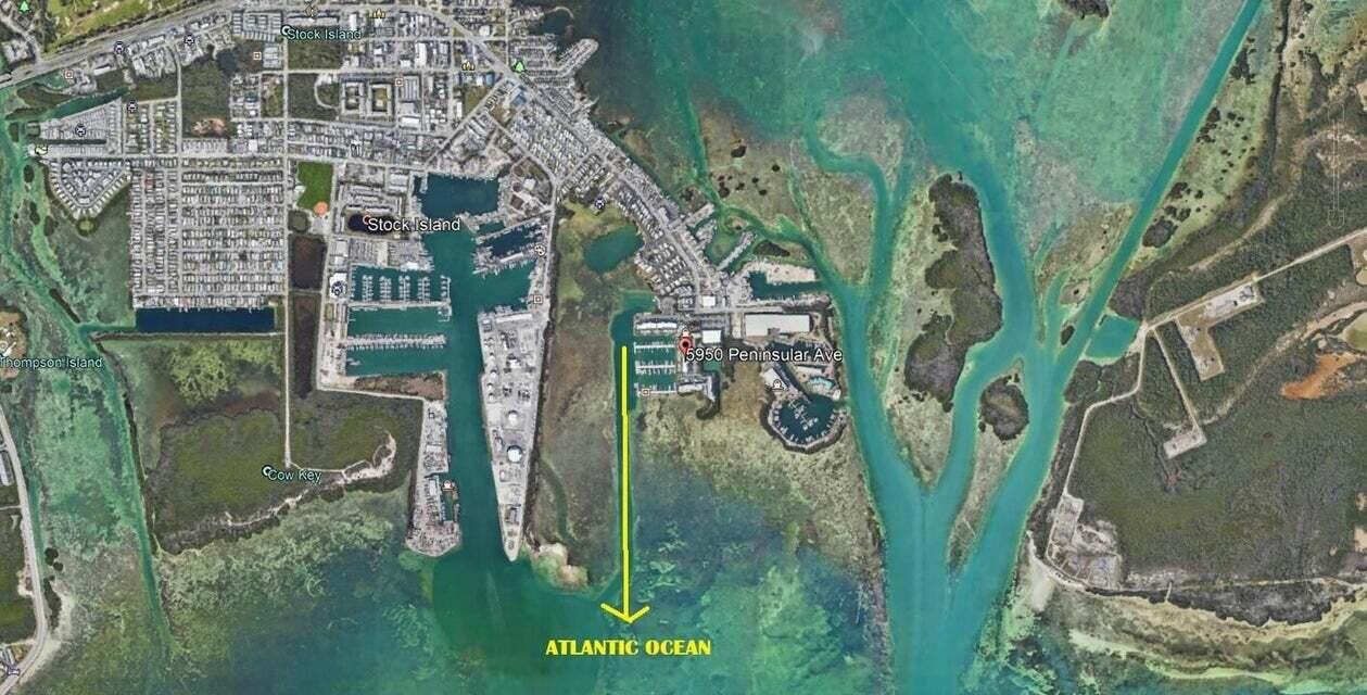 FLORIDA KEYS / KEY WEST – Liveaboard residential or commercial slip for 51′ boat