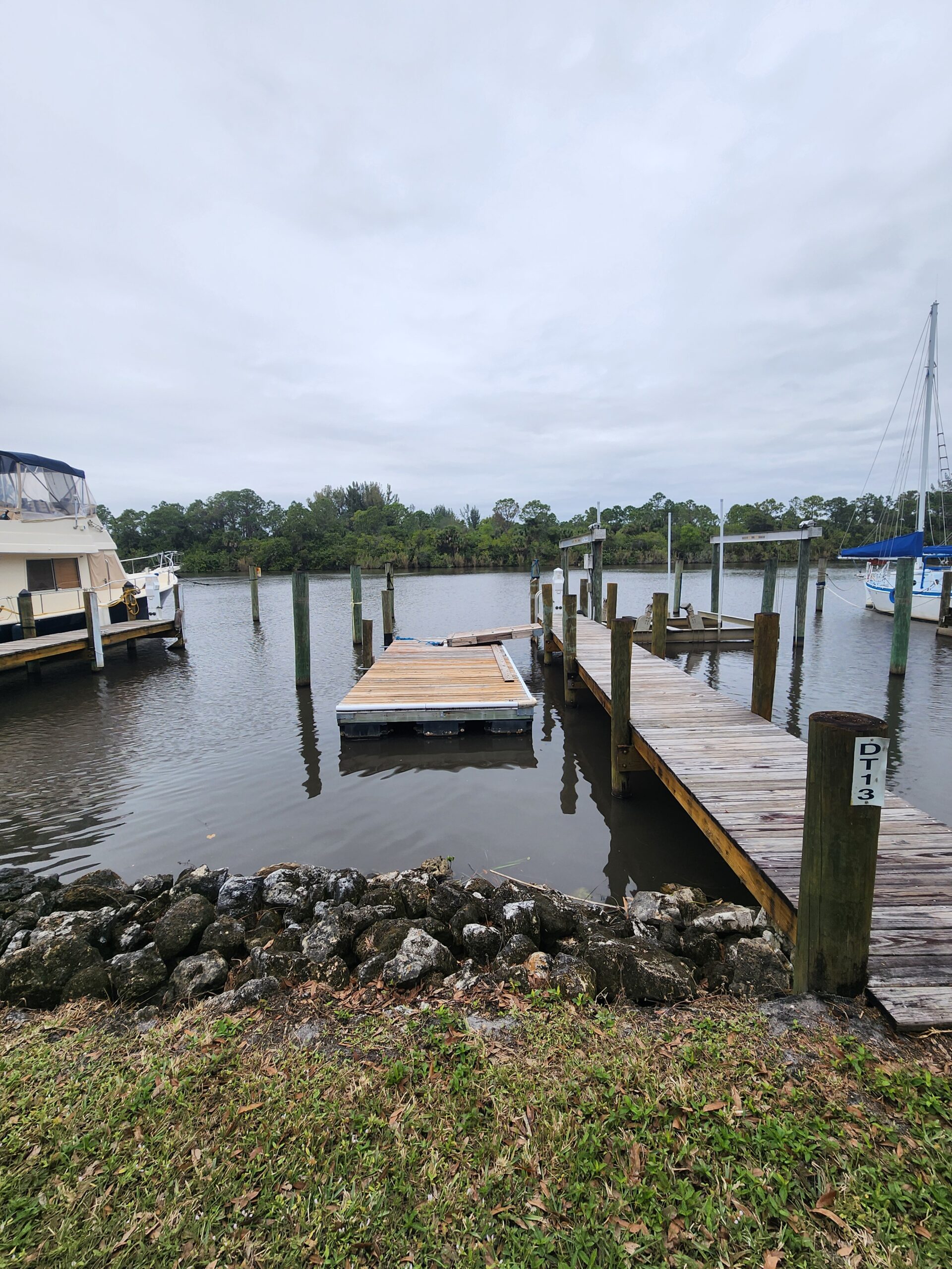 SLIPS FOR SALE – WEST STUART, FLORIDA