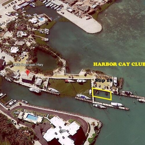 Florida Keys * Marathon – Liveaboard 46′ x 16′ slip – $175,000