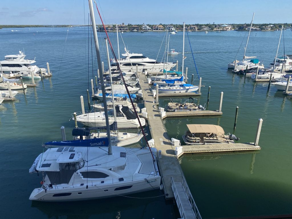 44’ Dock for Rent – Marina at Factory Bay, Marco Island, FL