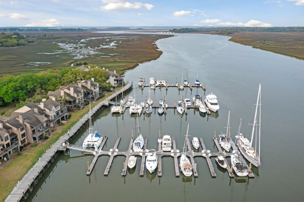 50’ Luxury Slip for Sale – Bohicket Marina, Seabrook Island SC