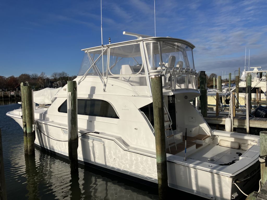 Protected 65’ Deep-Water Boat Slip for Rent – Prime Lewes Harbor Marina Location