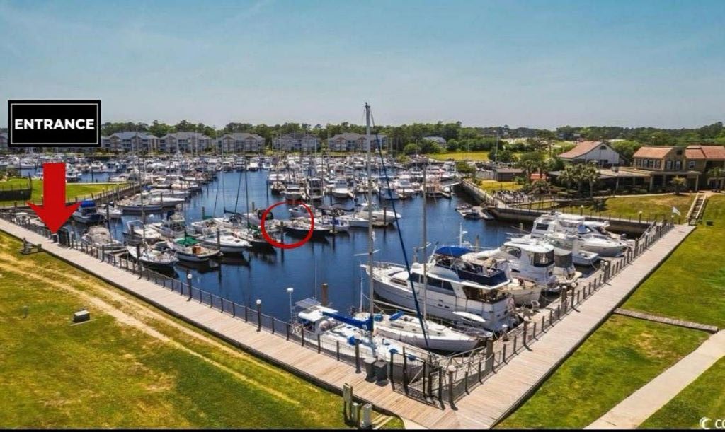 36’ Deeded Slip for Sale – Coquina Harbor Yacht Club, Little River SC