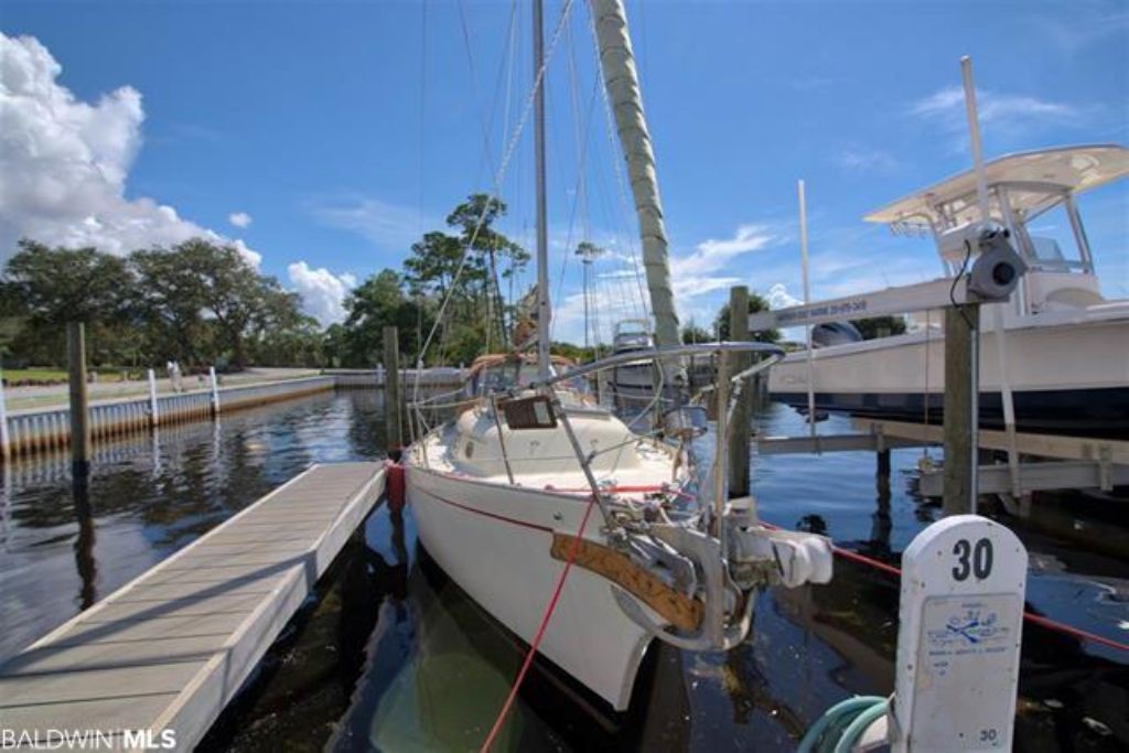 Premium Marina Boat Slip #30 with Direct Gulf Access – Orange Beach, Alabama