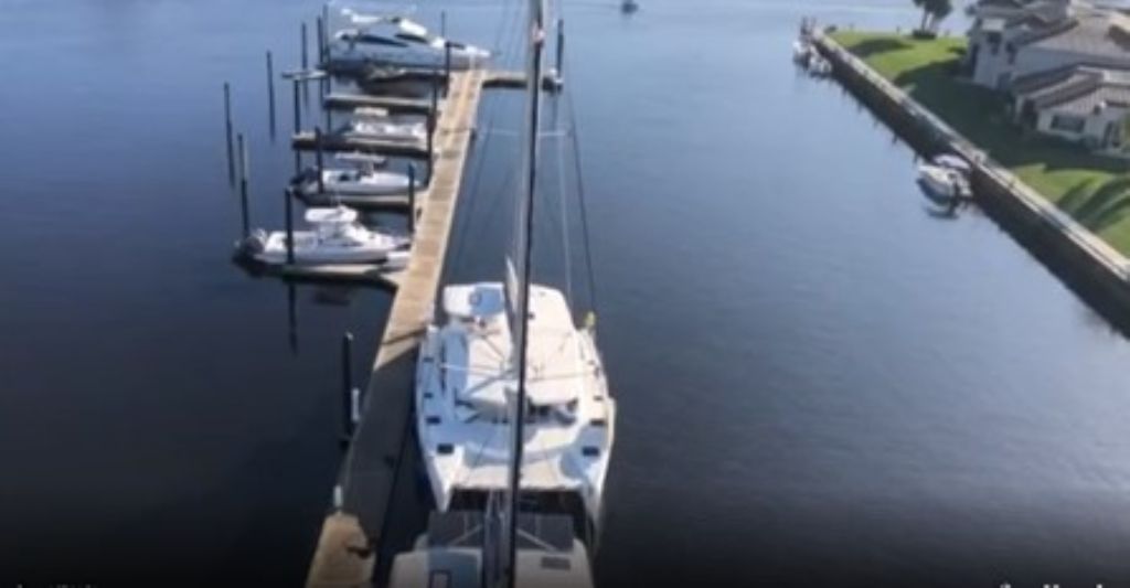 Liveaboard Catamaran Dock (Up to 56’ x 35’) – Port of the Islands Marina, Naples
