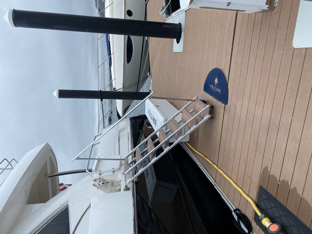 Exclusive 110’ End Slip with Panoramic Harbor Views – Newport Marina, RI