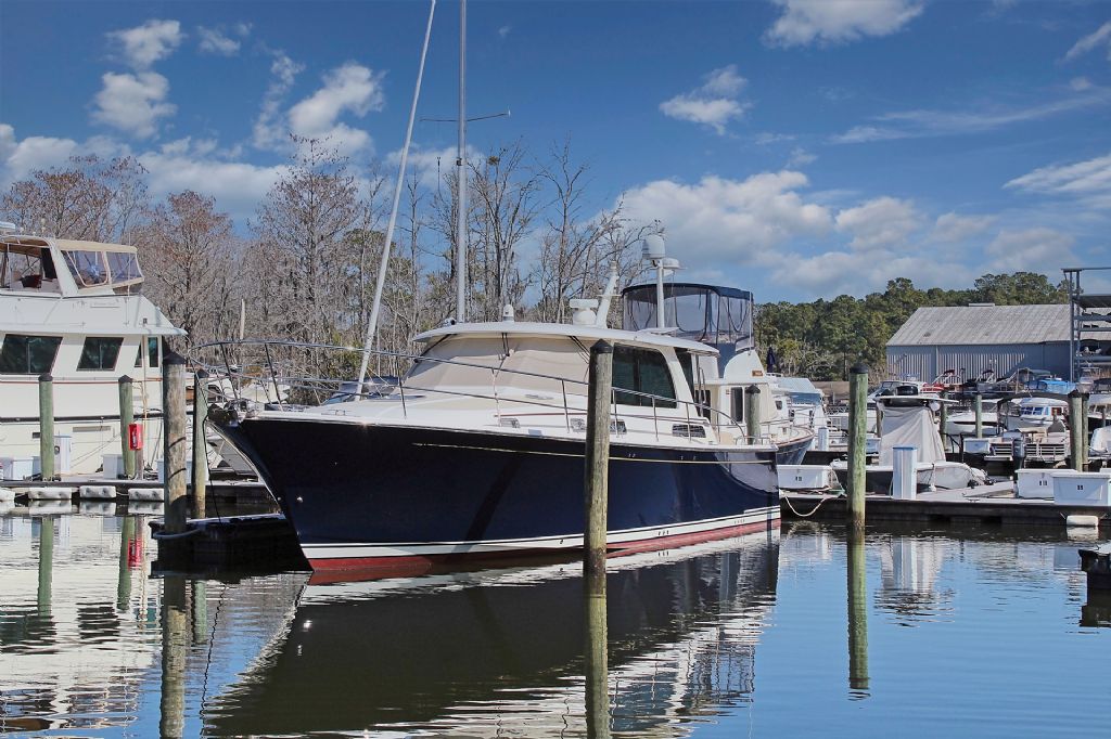 52’ Deeded Slip for Sale – Wacca Wache Marina, Murrells Inlet SC