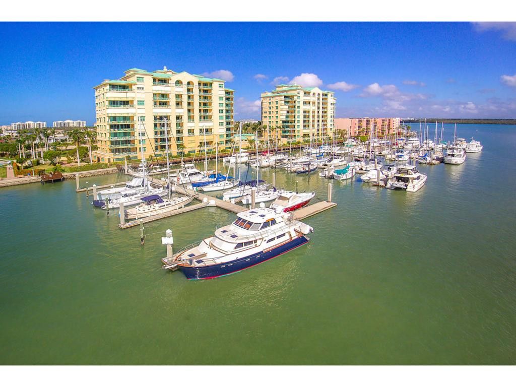 44’ Hurricane-Protected Floating Marina Slip – Direct Gulf Access, Marco Island