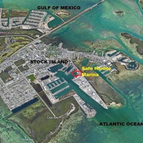 LARGE YACHT COUNTY * KEY WEST – for 125′ boats