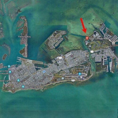 KEY WEST LIVEABOARD SLIP – for 45′ x 15′ boat $250,000