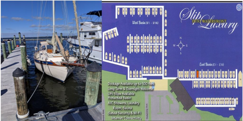 58 ft Boat Slip for Sale – Cocoa Village Marina, Cocoa, Florida