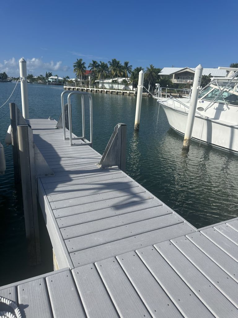 48 ft Boat Slip for Sale – Coral Lagoon Boat House Marina, Marathon, Florida