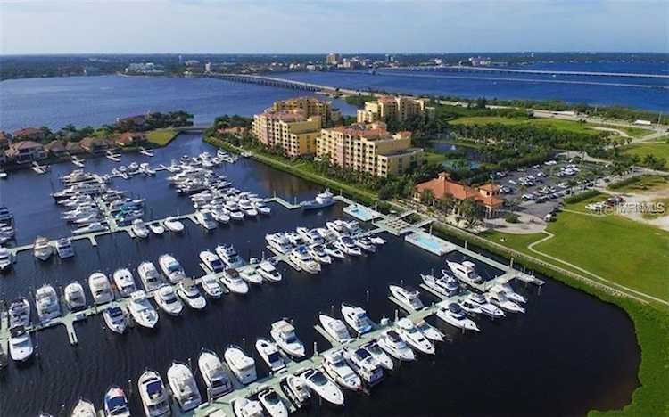 35 ft Boat Slip for Sale – Riviera Dunes Marina, Palmetto, Florida