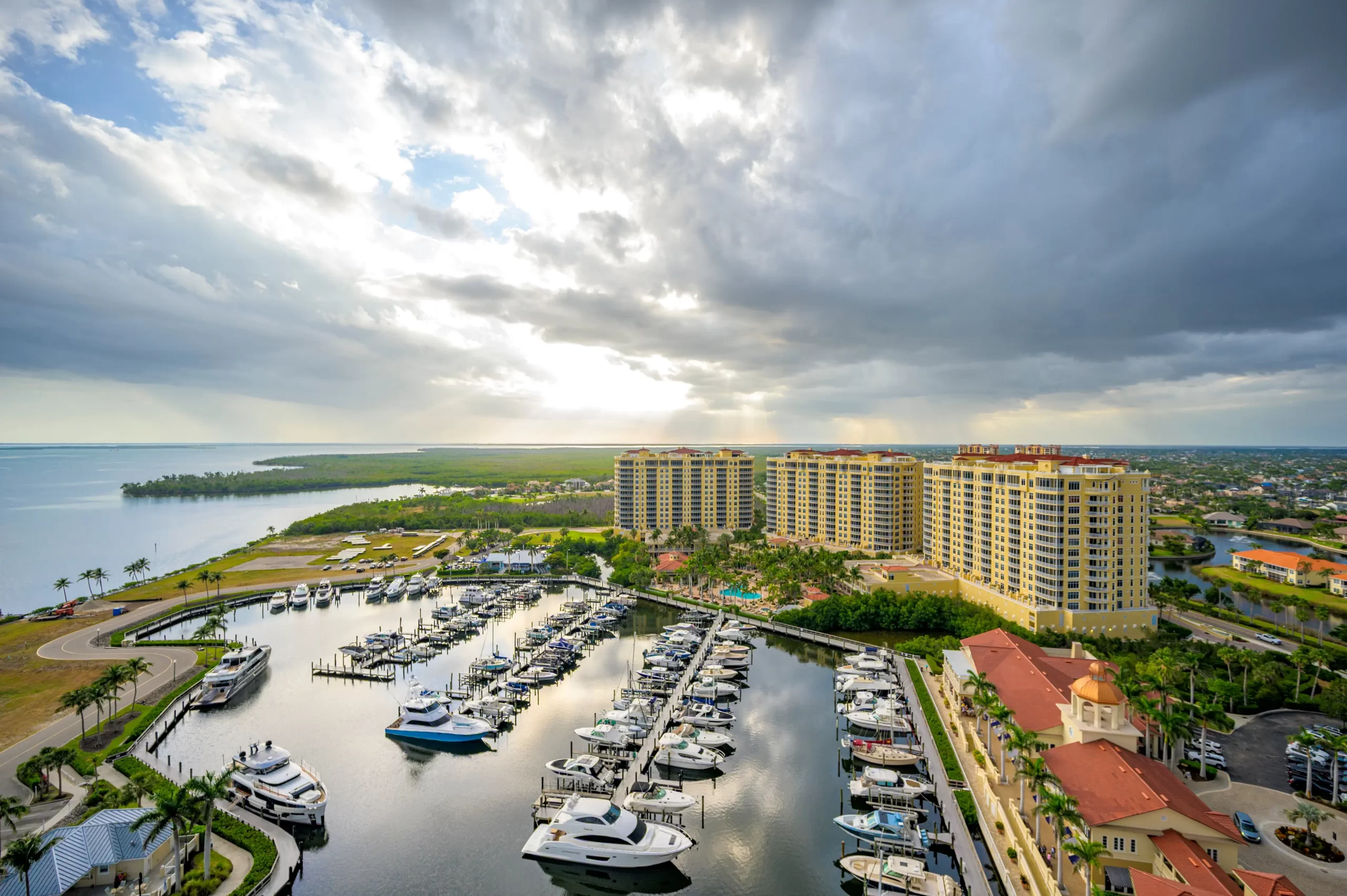 Private Gated Marina Dock – Harbour Cay Club, Marathon FL (42’ Max)
