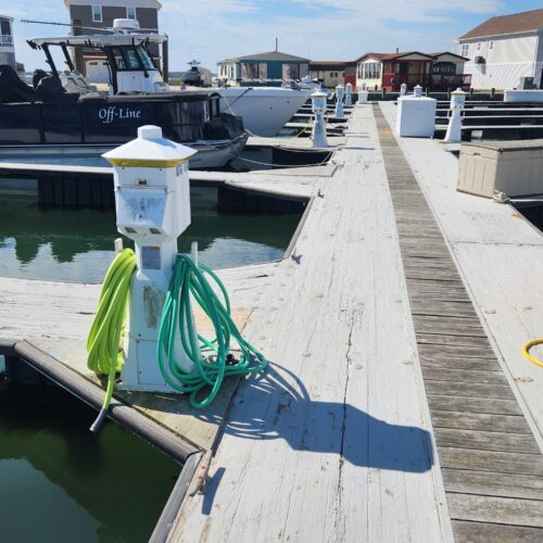 35’x15′ SLIP FOR SALE in SOUTH SHORE MARINA located in BETHANY BEACH, DELAWARE