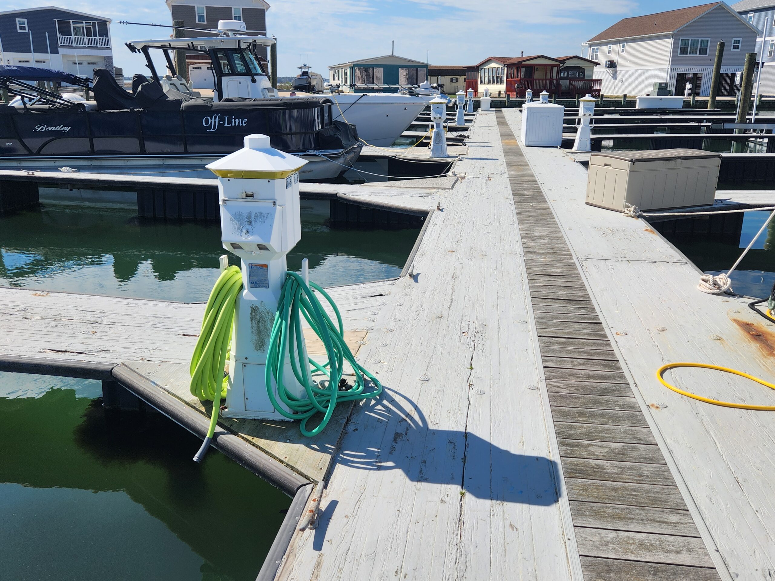 35’x15′ SLIP FOR SALE in SOUTH SHORE MARINA located in BETHANY BEACH, DELAWARE