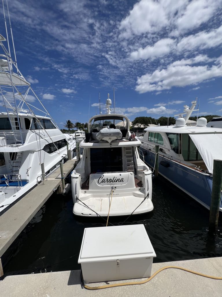 75 ft Luxury Boat Slip for Sale – Cypress Island Marina, Palm Beach Gardens