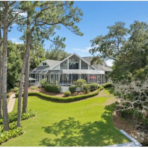 Luxury Waterfront Estate with Private Dock & Slip – Joe’s Bayou, Destin, Florida