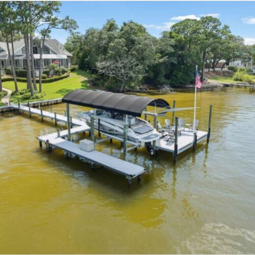 Luxury Waterfront Estate with Private Dock & Slip – Joe’s Bayou, Destin, Florida