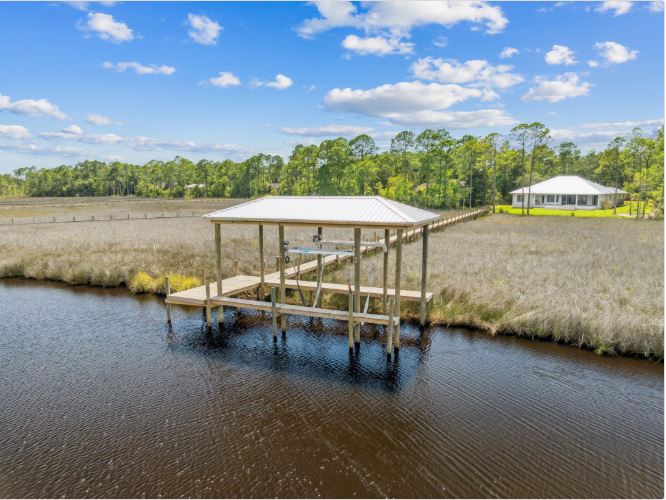 Brand New Waterfront Estate with Private Dock, Pool & Bay Access – Santa Rosa Beach, FL