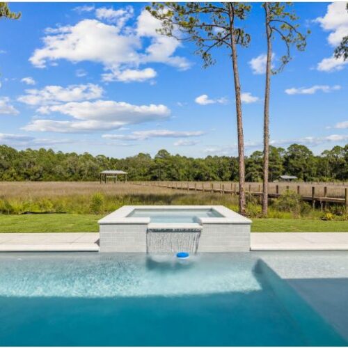 Brand New Waterfront Estate with Private Dock, Pool & Bay Access – Santa Rosa Beach, FL