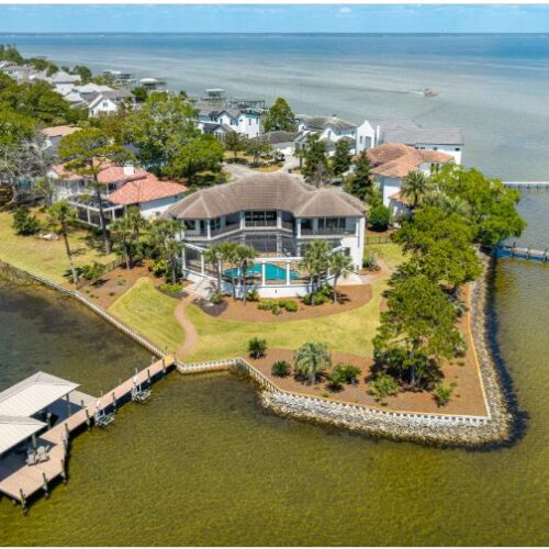 Spectacular Choctawhatchee Bay Estate with Private Dock & Resort Amenities – Santa Rosa Beach, FL