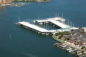 45’ Deepwater Slip with 20,000 lb Lift – Island Yacht Club, Clearwater Beach