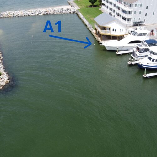 **RARE FIND** XLARGE 60’x 22′ DEEDED BOAT SLIP ~ BETHANY BEACH, DELAWARE