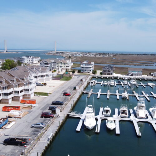 **RARE FIND** XLARGE 60’x 22′ DEEDED BOAT SLIP ~ BETHANY BEACH, DELAWARE