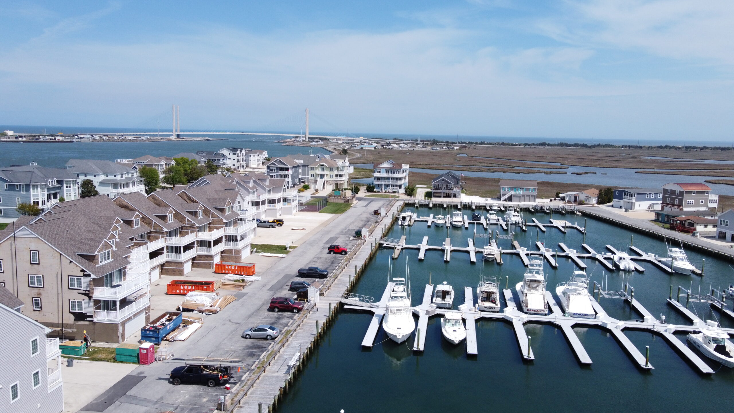 **RARE FIND** XLARGE 60’x 22′ DEEDED BOAT SLIP ~ BETHANY BEACH, DELAWARE
