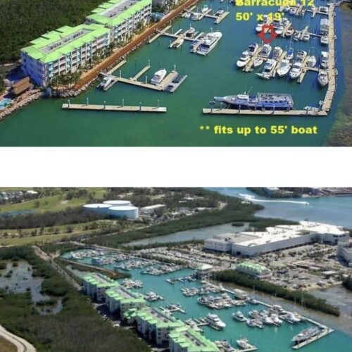 50′ Liveaboard Wet Slip | Deeded Ownership | Protected Marina | Key West, FL