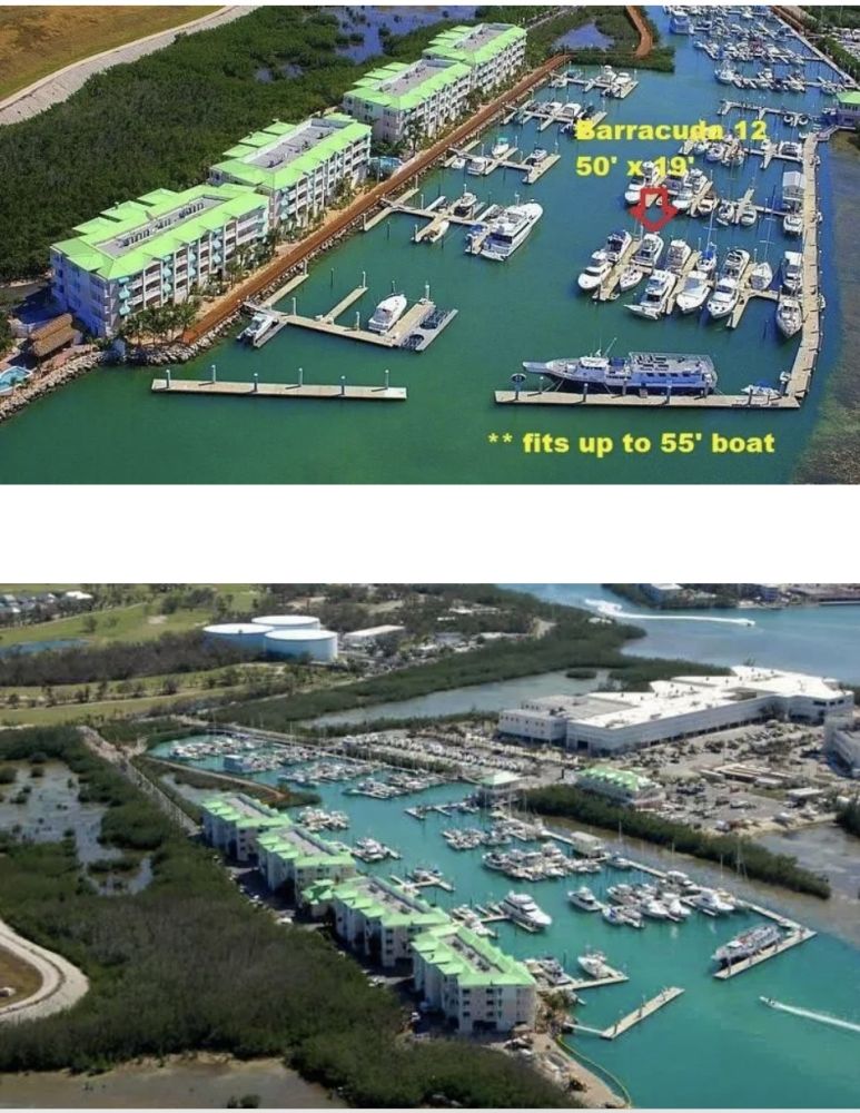 50′ Liveaboard Wet Slip | Deeded Ownership | Protected Marina | Key West, FL
