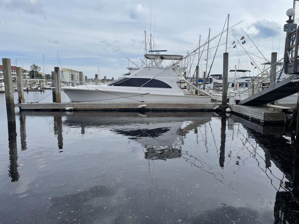 55′ Liveaboard Wet Slip at Myrtle Beach Yacht Club | Charter-Friendly | Little River, SC