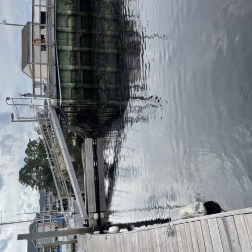 55′ Liveaboard Wet Slip at Myrtle Beach Yacht Club | Charter-Friendly | Little River, SC