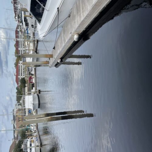 55′ Liveaboard Wet Slip at Myrtle Beach Yacht Club | Charter-Friendly | Little River, SC