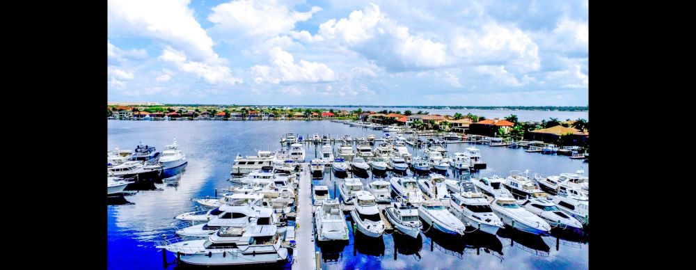 60′ Wet Slip at Riviera Dunes Marina | Center Dock | Luxury Hurricane-Protected Marina | Palmetto, FL