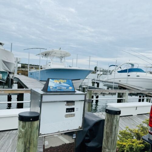 20,000-lb Lift Dry Slip at Town Creek Marina | Full-Service Marina | Beaufort, NC