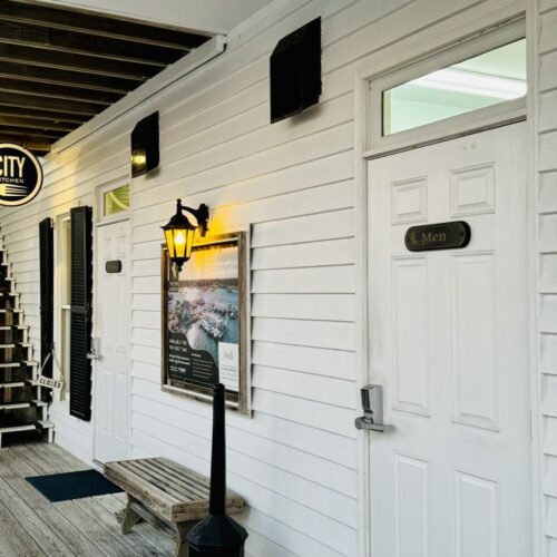 20,000-lb Lift Dry Slip at Town Creek Marina | Full-Service Marina | Beaufort, NC