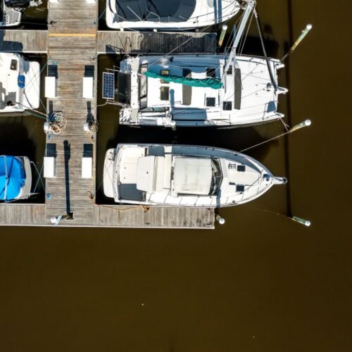 40′ Wet Slip at St. James Marina | End Slip on C Dock | Southport, NC