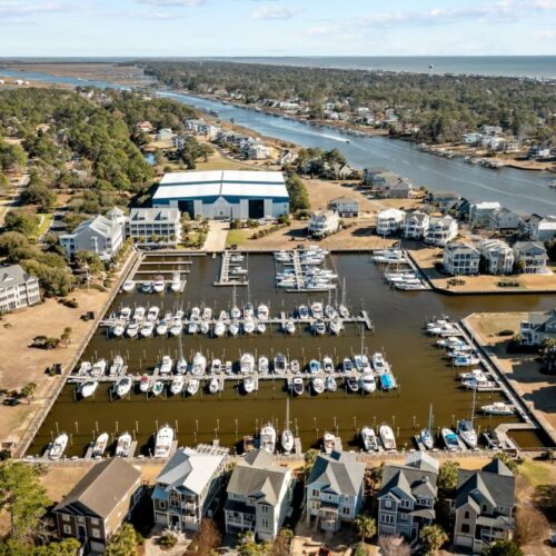 40′ Wet Slip at St. James Marina | End Slip on C Dock | Southport, NC