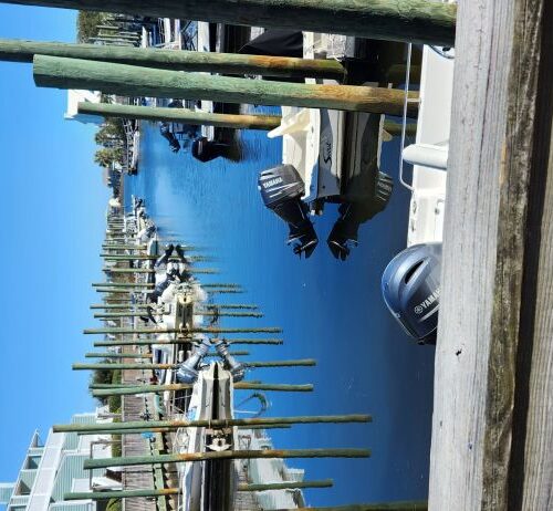 18′ Wet Slip at Otter Creek Yacht Club | Near Carolina Beach | Wilmington, NC