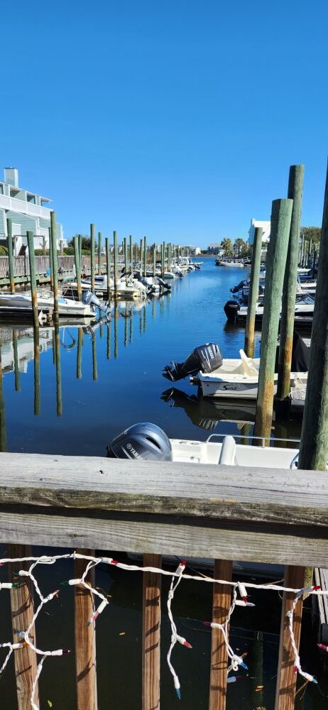 18′ Wet Slip at Otter Creek Yacht Club | Near Carolina Beach | Wilmington, NC
