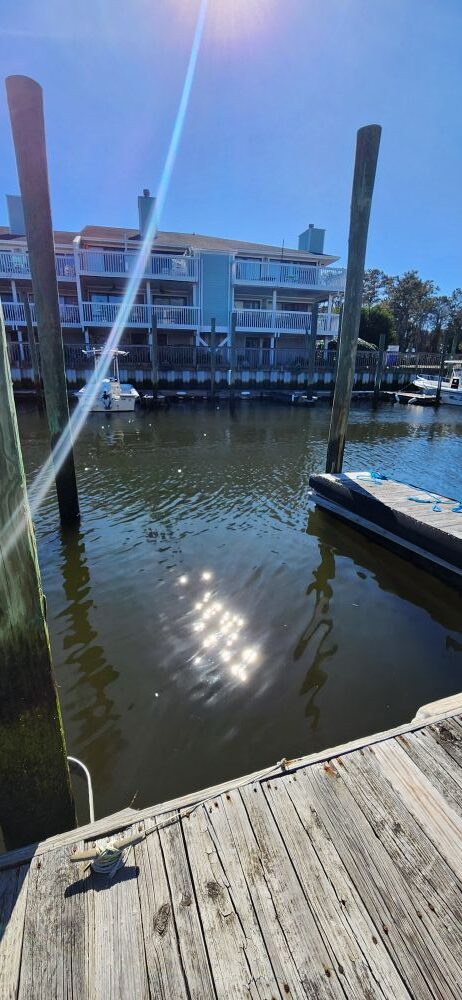 18′ Wet Slip at Otter Creek Yacht Club | Near Carolina Beach | Wilmington, NC