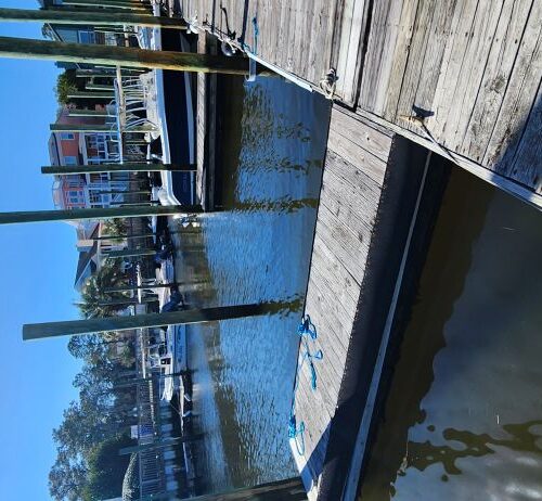 18′ Wet Slip at Otter Creek Yacht Club | Near Carolina Beach | Wilmington, NC