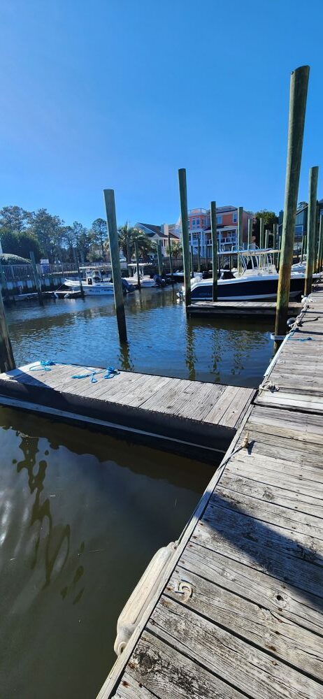 18′ Wet Slip at Otter Creek Yacht Club | Near Carolina Beach | Wilmington, NC