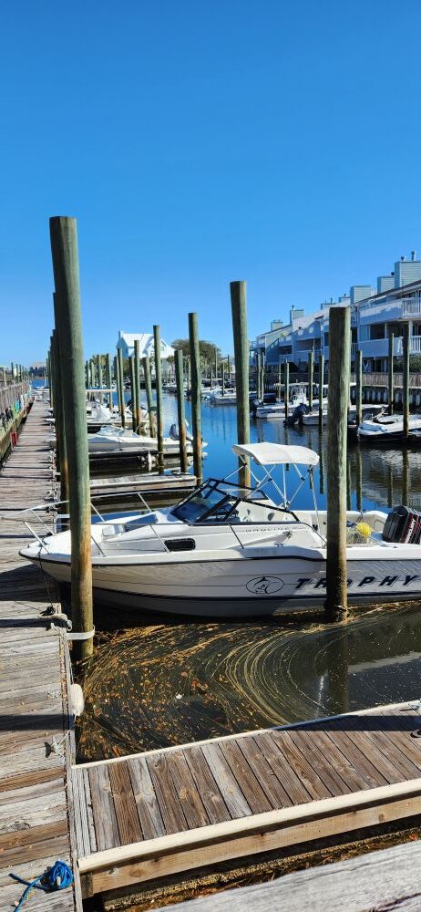 18′ Wet Slip at Otter Creek Yacht Club | Near Carolina Beach | Wilmington, NC