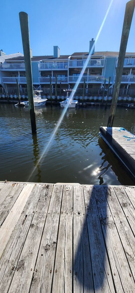18′ Wet Slip at Otter Creek Yacht Club | Near Carolina Beach | Wilmington, NC