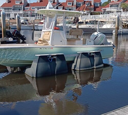 26′ Wet Slip with Boat Lift | ICW Access | Little River, SC