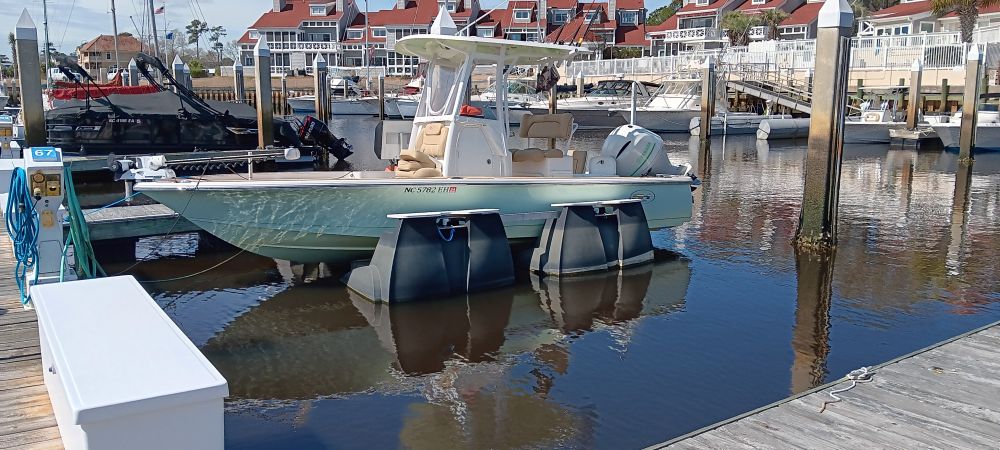 26′ Wet Slip with Boat Lift | ICW Access | Little River, SC