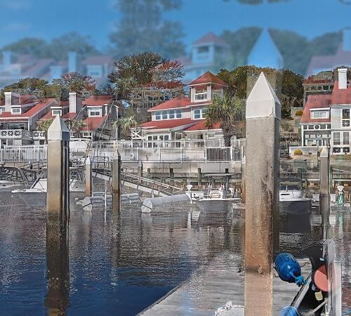 26′ Wet Slip with Boat Lift | ICW Access | Little River, SC